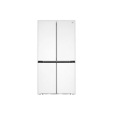 GRF Cross Door CA91831 frigorifero side-by-side Libera installazione 542 L E Bianco