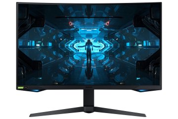 Samsung C32G75TQSR Monitor PC 80 cm (31.5") 2560 x 1440 Pixel 2K QLED Nero