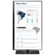 Samsung F27T850QWR Monitor PC 68,6 cm (27