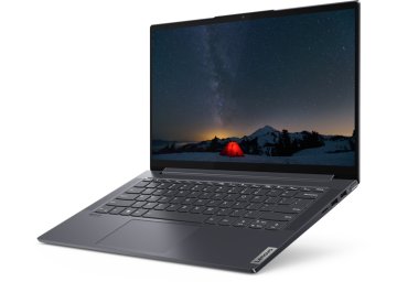 Lenovo Yoga Slim 7 14ITL05 Intel® Core™ i7 i7-1165G7 Computer portatile 35,6 cm (14") Touch screen Full HD 8 GB DDR4-SDRAM 512 GB SSD Wi-Fi 6 (802.11ax) Windows 10 Home Grigio