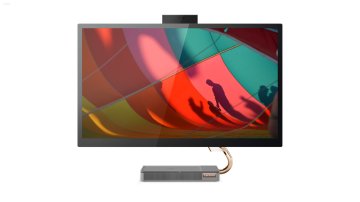 Lenovo IdeaCentre 5 Intel® Core™ i5 i5-10400T 68,6 cm (27") 2560 x 1440 Pixel PC All-in-one 8 GB DDR4-SDRAM 512 GB SSD NVIDIA® GeForce® GTX 1650 Windows 10 Home Wi-Fi 6 (802.11ax) Grigio