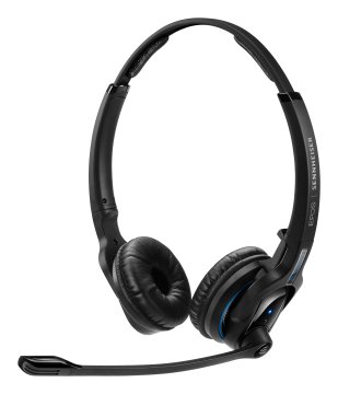 EPOS | SENNHEISER IMPACT MB Pro 2 Auricolare Wireless A Padiglione Ufficio Bluetooth Nero