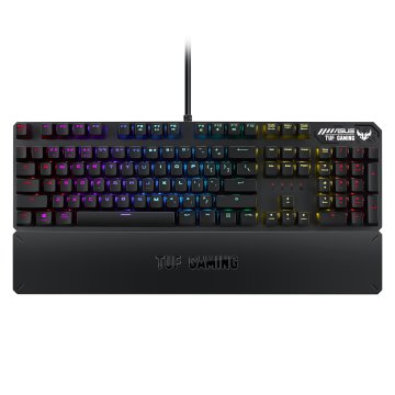 ASUS TUF Gaming K3 tastiera USB QWERTY Grigio