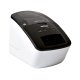 Brother QL-700 stampante per etichette (CD) Termica diretta 300 x 300 DPI 150 mm/s DK 4