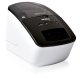 Brother QL-700 stampante per etichette (CD) Termica diretta 300 x 300 DPI 150 mm/s DK 5