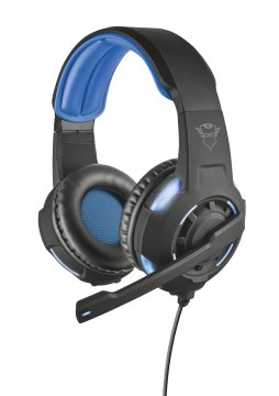 Trust GXT 350 RADIUS 7.1 Auricolare Cablato A Padiglione Gaming USB tipo A Nero, Blu