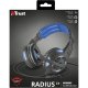 Trust GXT 350 RADIUS 7.1 Auricolare Cablato A Padiglione Gaming USB tipo A Nero, Blu 10