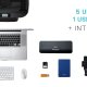 i-tec Thunderbolt 3 Dual 4K Docking Station + USB-C to DisplayPort Adapter + Power Delivery 85W 13