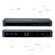 i-tec Thunderbolt 3 Dual 4K Docking Station + USB-C to DisplayPort Adapter + Power Delivery 85W 5