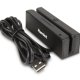 Hamlet HURMAG3 lettore di carte magnetiche Nero USB 5