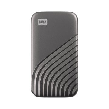 Western Digital My Passport 2 TB USB tipo-C 3.2 Gen 2 (3.1 Gen 2) Grigio