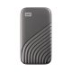 Western Digital My Passport 2 TB USB tipo-C 3.2 Gen 2 (3.1 Gen 2) Grigio 2