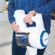 Candy CVIVA10 011 Batteria Secco Ciclonico Senza sacchetto 0,7 L Bianco 18