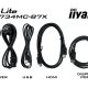 iiyama TF1734MC-B7X monitor POS 43,2 cm (17