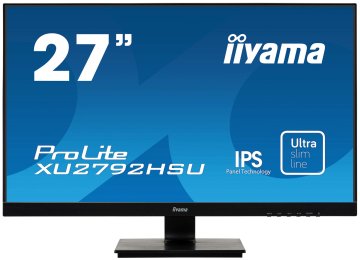 iiyama ProLite XU2792HSU LED display 68,6 cm (27") 1920 x 1080 Pixel Full HD LCD Nero