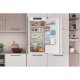 Indesit INC18 T311 frigorifero con congelatore Da incasso 250 L F Bianco 11