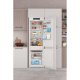 Indesit INC18 T311 frigorifero con congelatore Da incasso 250 L F Bianco 7