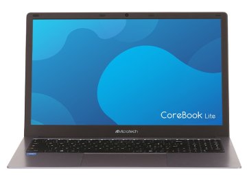 Microtech CoreBook Lite C Intel® Celeron® N N4020 Computer portatile 39,6 cm (15.6") Full HD 8 GB LPDDR4-SDRAM 512 GB SSD Wi-Fi 5 (802.11ac) Ubuntu Linux Grigio