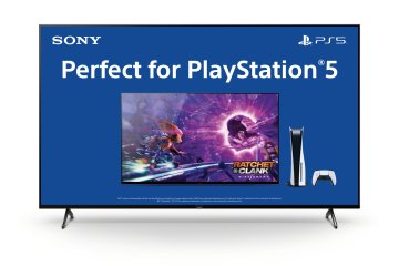 Sony BRAVIA XR55X90J Smart Tv 55 pollici, Full Array, 4k Ultra HD LED, HDR, con Google TV, Perfect for PlayStation™ 5 (Nero, modello 2021)