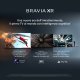 Sony BRAVIA XR-65A80J - Smart TV OLED 65 pollici, 4K ultra HD, HDR, con Google TV, Perfect for PlayStation™ 5 (Nero, Modello 2021) 3
