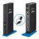 i-tec U3DUALHDMIDOCKUK replicatore di porte e docking station per laptop Cablato USB 3.2 Gen 1 (3.1 Gen 1) Type-A Nero 2