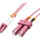 Lindy 46361 cavo InfiniBand e in fibra ottica 2 m LC SC Rosa 2