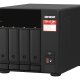 QNAP TS-473A NAS Tower Ryzen Embedded V1500B 8 GB DDR4 0 TB QNAP Turbo System Nero 5