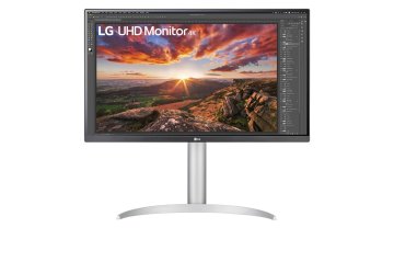 LG 27UP850-W Monitor PC 68,6 cm (27") 3840 x 2160 Pixel 4K Ultra HD LED Argento