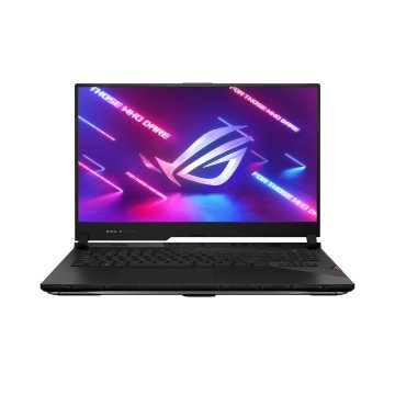 ASUS ROG Strix SCAR 17 G733QS-HG056T AMD Ryzen™ 9 5900HX Computer portatile 43,9 cm (17.3") Full HD 32 GB DDR4-SDRAM 1 TB SSD NVIDIA GeForce RTX 3080 Wi-Fi 6 (802.11ax) Windows 10 Home Nero