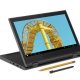 Lenovo 300e AMD 3000 3015e Ibrido (2 in 1) 29,5 cm (11.6