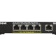 NETGEAR GS305Pv2 Non gestito Gigabit Ethernet (10/100/1000) Supporto Power over Ethernet (PoE) Nero 3