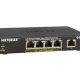 NETGEAR GS305Pv2 Non gestito Gigabit Ethernet (10/100/1000) Supporto Power over Ethernet (PoE) Nero 4