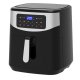 Melchioni Isabel Singolo 9 L Indipendente 1800 W Friggitrice ad aria calda Nero 2