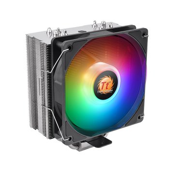 Thermaltake UX 210 ARGB Processore Refrigeratore 12 cm Nero, Bianco