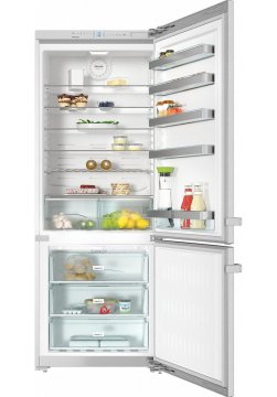 Miele KFN 15943 D EDT/CS Libera installazione 455 L E Acciaio inossidabile