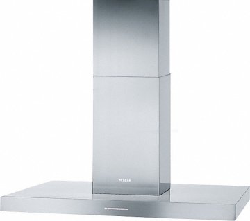 Miele PUR 98 D Cappa aspirante a parete Acciaio inox 650 m³/h