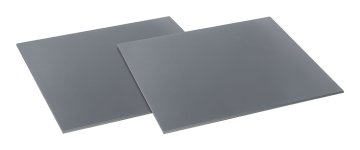 Smeg CVB40S2 tagliere da cucina Rettangolare Grigio