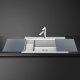 Smeg CVB40S2 tagliere da cucina Rettangolare Grigio 5