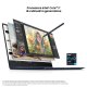 Samsung Galaxy Book Pro 360 , 15.6”, Windows 11 ready, portatile 2-in-1 con S Pen, Intel EVO i7 (Intel Evo), 16 GB RAM, 512GB SSD, Mystic Silver 4