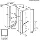Electrolux LNS8FF19S Da incasso 285 L F 4
