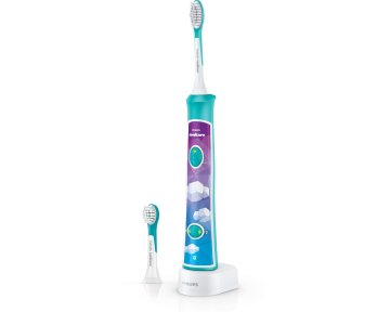 Philips Sonicare For Kids Spazzolino Elettrico Sonico Azzurro HX6322/04