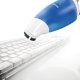 Philips MiniVac Aspirabriciole con batteria da 4,8 V 9