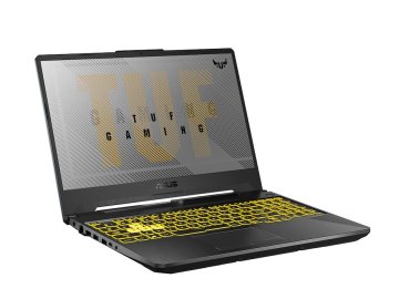 ASUS TUF Gaming A15 FA506IV-HN194T AMD Ryzen™ 7 4800H Computer portatile 39,6 cm (15.6") Full HD 16 GB DDR4-SDRAM 1,5 TB HDD+SSD NVIDIA® GeForce RTX™ 2060 Wi-Fi 5 (802.11ac) Windows 10 Home Grigio