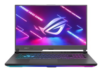 ASUS ROG Strix G17 G713QE-HX016T AMD Ryzen™ 5 5600H Computer portatile 43,9 cm (17.3") Full HD 8 GB DDR4-SDRAM 512 GB SSD NVIDIA GeForce RTX 3050 Ti Wi-Fi 6 (802.11ax) Windows 10 Home Grigio