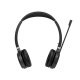 Yealink WH62 Dual Teams Auricolare Wireless A Padiglione Ufficio Micro-USB Base di ricarica Nero 12