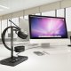 Yealink WH62 Dual Teams Auricolare Wireless A Padiglione Ufficio Micro-USB Base di ricarica Nero 19