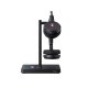 Yealink WH62 Dual Teams Auricolare Wireless A Padiglione Ufficio Micro-USB Base di ricarica Nero 3