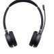 Yealink WH62 Dual Teams Auricolare Wireless A Padiglione Ufficio Micro-USB Base di ricarica Nero 4