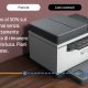 HP LaserJet Stampante multifunzione M234sdwe 8