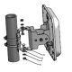 HPE Aruba Networking ANT-3x3-D100 antenna di rete Antenna a settore Tipo N 5 dBi 3